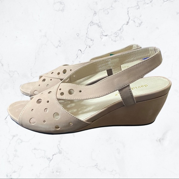 David Tate Yummy Wedge Sandal - Picture 6 of 11